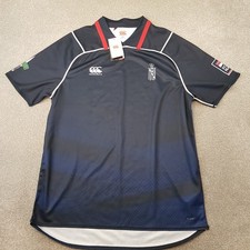Royal Navy Rugby Shirt 2XL XXL Blue Canterbury Jersey GB UK Training Union