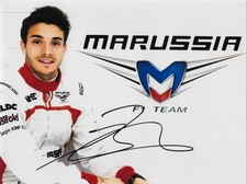 Jules Bianchi 2015 Grand Prix