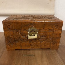 Hand-Carved Chinese Camphor