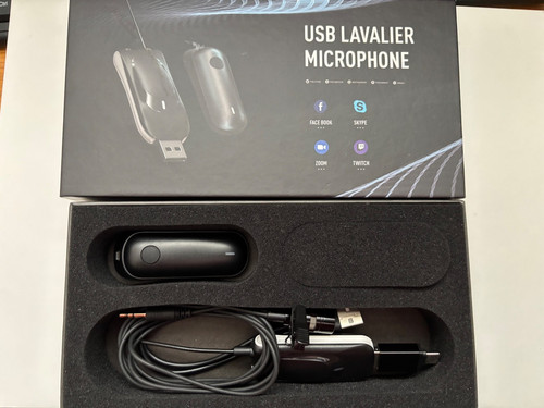 Lapel mounted wireless - lapel,