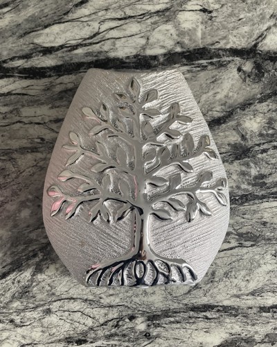Silver art tree life - art,