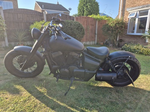 Honda shadow phantom 750 - honda,