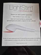 Lightstim Mini Light Therapy for Face Skin Care LED Light Therapy for Face Skin