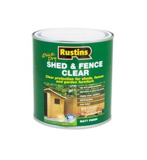 Shed & Fence Clear 1L Advanced