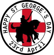 Happy St George's Day 23rd