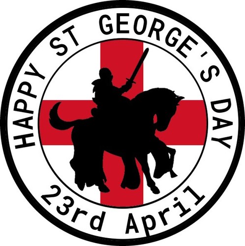 Happy george day 23rd - st,