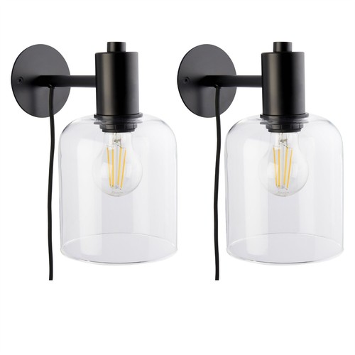 Set modern black - set, of
