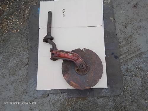 Overum plough disc - disc, assembly