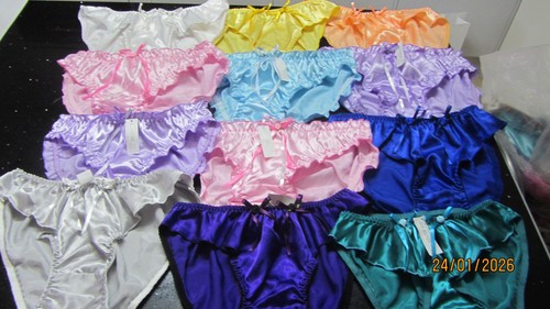 Job lot vintage satin - job,