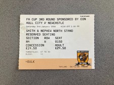 Hull City v Newcastle United