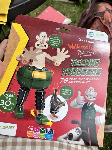 Wallace and gromit - wallace, wrong
