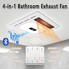 4-in-1 Bathroom Exhaust Fan