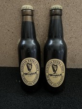 Vintage GUINNESS Bottle Clothes Brushes - Man Cave / Breweriana / Pub Stuff