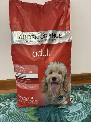 Arden grange adult chicken dog - adult,