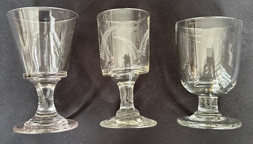 Georgian rummer drinking - &,