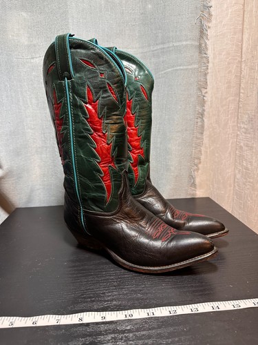 Code west vintage teal red - code,