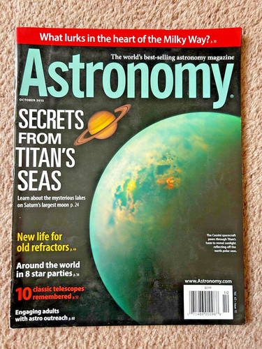 Astronomy magazine october - astronomy,