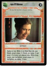 STAR WARS CCG CLOUD CITY BLACK