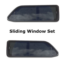 Sliding Window Pair for Van, Caravan,Camper, Horsebox or Hardtop Conversion