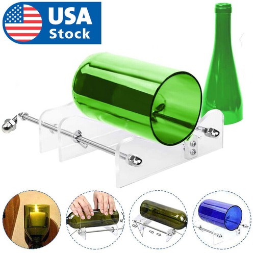 Glass bottle cutter - glass, beer