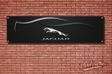 Jaguar Garage / Workshop Banner / Poster / PVC Sign XF F Pace F Type