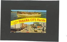 Postcard panama city - panama,