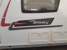 Elddis Affinity 2013 Caravan
