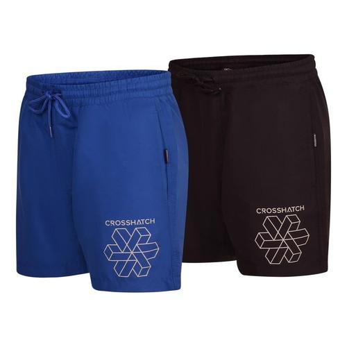Crosshatch mens swim shorts - crosshatch,