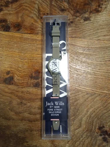 Jack wills fore street - jack, watch