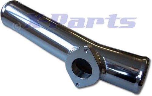Aluminium pipe 60mm - aluminium, blow
