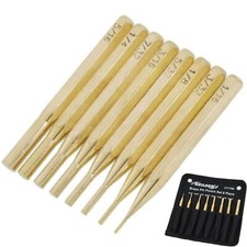 Neilsen 8pc Brass Pin Punch