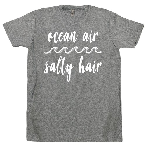 Ocean air salty hair - air,