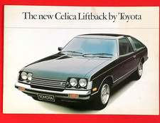 1978 toyota celica - toyota, liftback