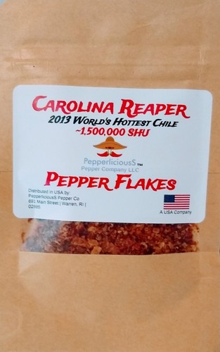Carolina reaper pepper - reaper,