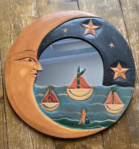 Hand crafted painted wooden - crafted, &