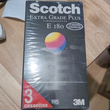 Factory Sealed 3x Scotch High
