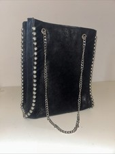 Zara metallic grey studded - zara,