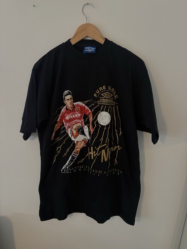 Manchester united 1993 gold - united,