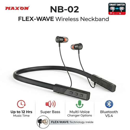 Wireless neckband earphones - neckband,