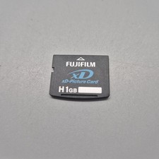 xD Picture Memory Card 1GB