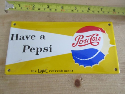 Vintage pepsi cola - vintage,