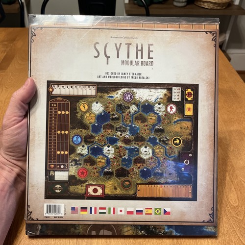 Scythe modular board - scythe,