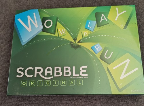 Mattel scrabble original - scrabble,