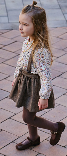 Tutto piccolo flannel skirt - tutto,