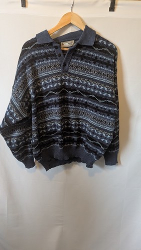 Vintage enzo fontana fair isle - enzo,