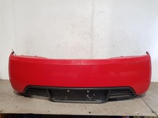 2004-2010 MK1 PEUGEOT 407 REAR BUMPER RED 2 DOOR COUPE