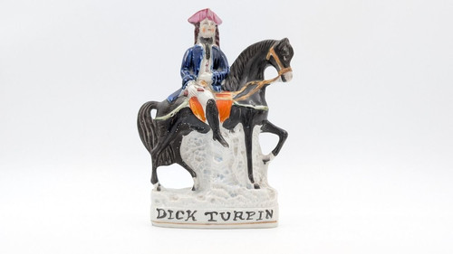 Staffordshire dick turpin - staffordshire,