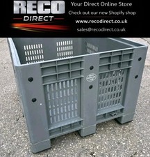 BRAND NEW GREY 610 LTR VENTED