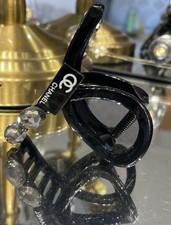CHANEL Logo Hair Clip Hair