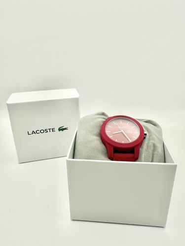 Lacoste quartz analog - 12.12,